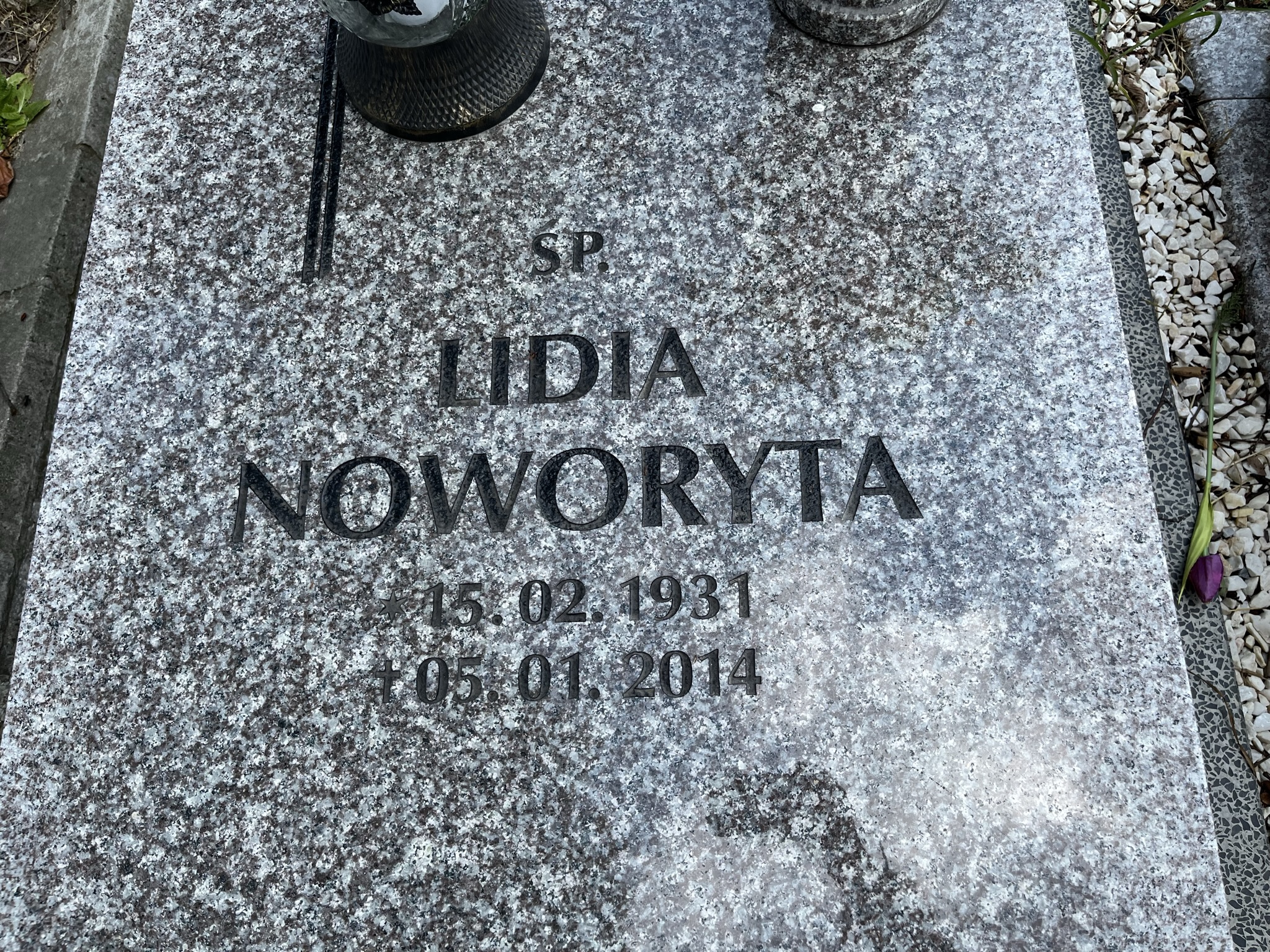 Barbara Dobrzyk 1952 Mysłowice NSPJ - Grobonet - Wyszukiwarka osób pochowanych