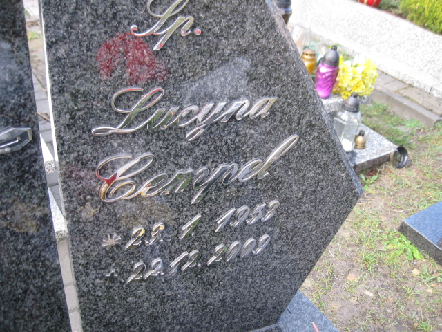 Lucyna Cempel 1953 Mysłowice NSPJ - Grobonet - Wyszukiwarka osób pochowanych