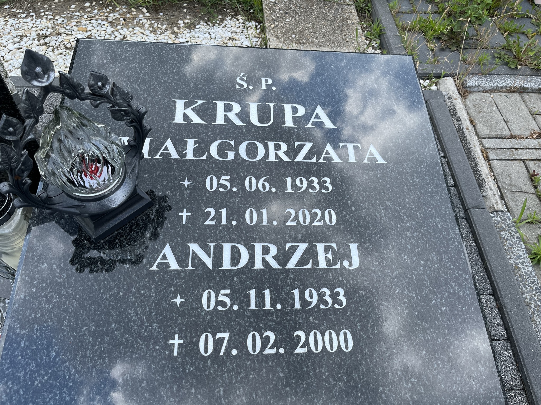 Małgorzata Krupa 1933 Mysłowice NSPJ - Grobonet - Wyszukiwarka osób pochowanych