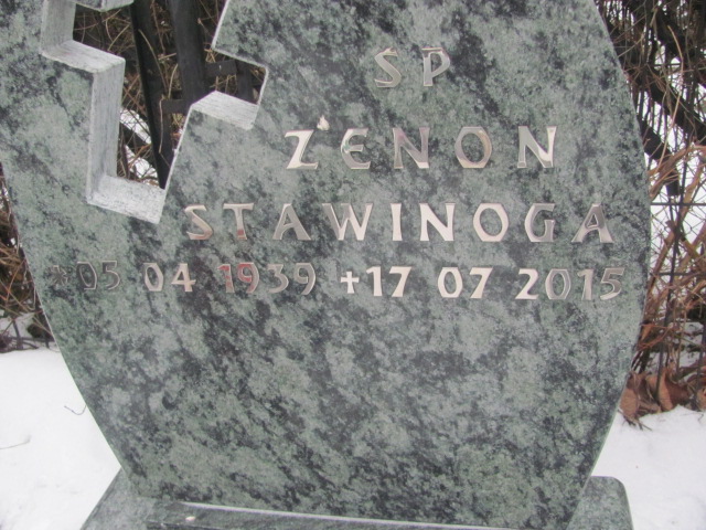 Zenon Stawinoga 1939 Mysłowice NSPJ - Grobonet - Wyszukiwarka osób pochowanych
