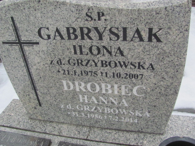 Danuta Grzybowska 1951 Mysłowice NSPJ - Grobonet - Wyszukiwarka osób pochowanych
