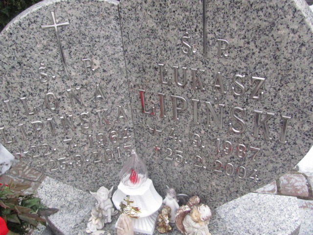 Ilona Lipińska 1964 Mysłowice NSPJ - Grobonet - Wyszukiwarka osób pochowanych