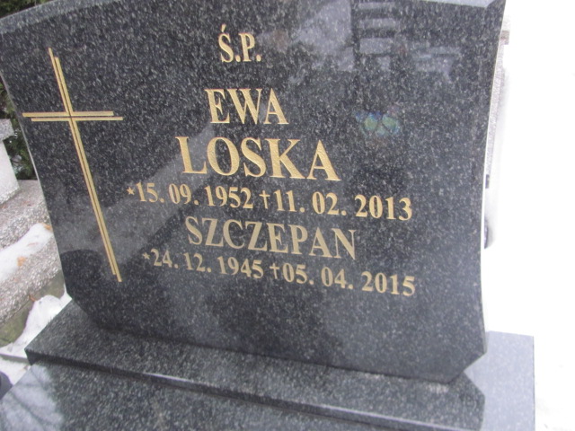 Szczepan Loska 1945 Mysłowice NSPJ - Grobonet - Wyszukiwarka osób pochowanych