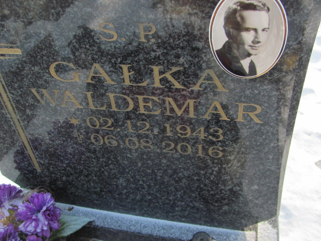 Grób Waldemar  Gałka 
