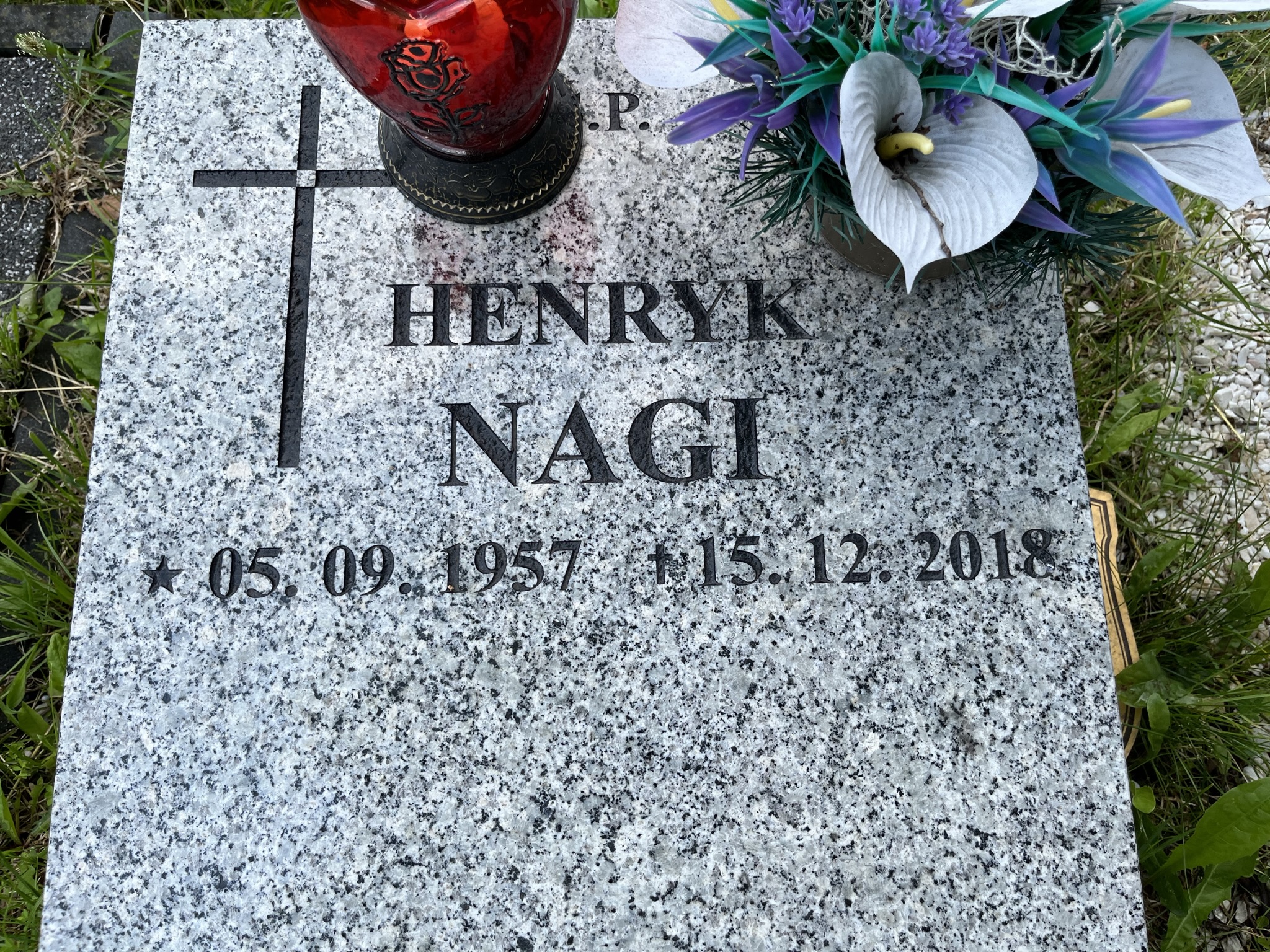 Henryk Nagi 1957 Mysłowice NSPJ - Grobonet - Wyszukiwarka osób pochowanych