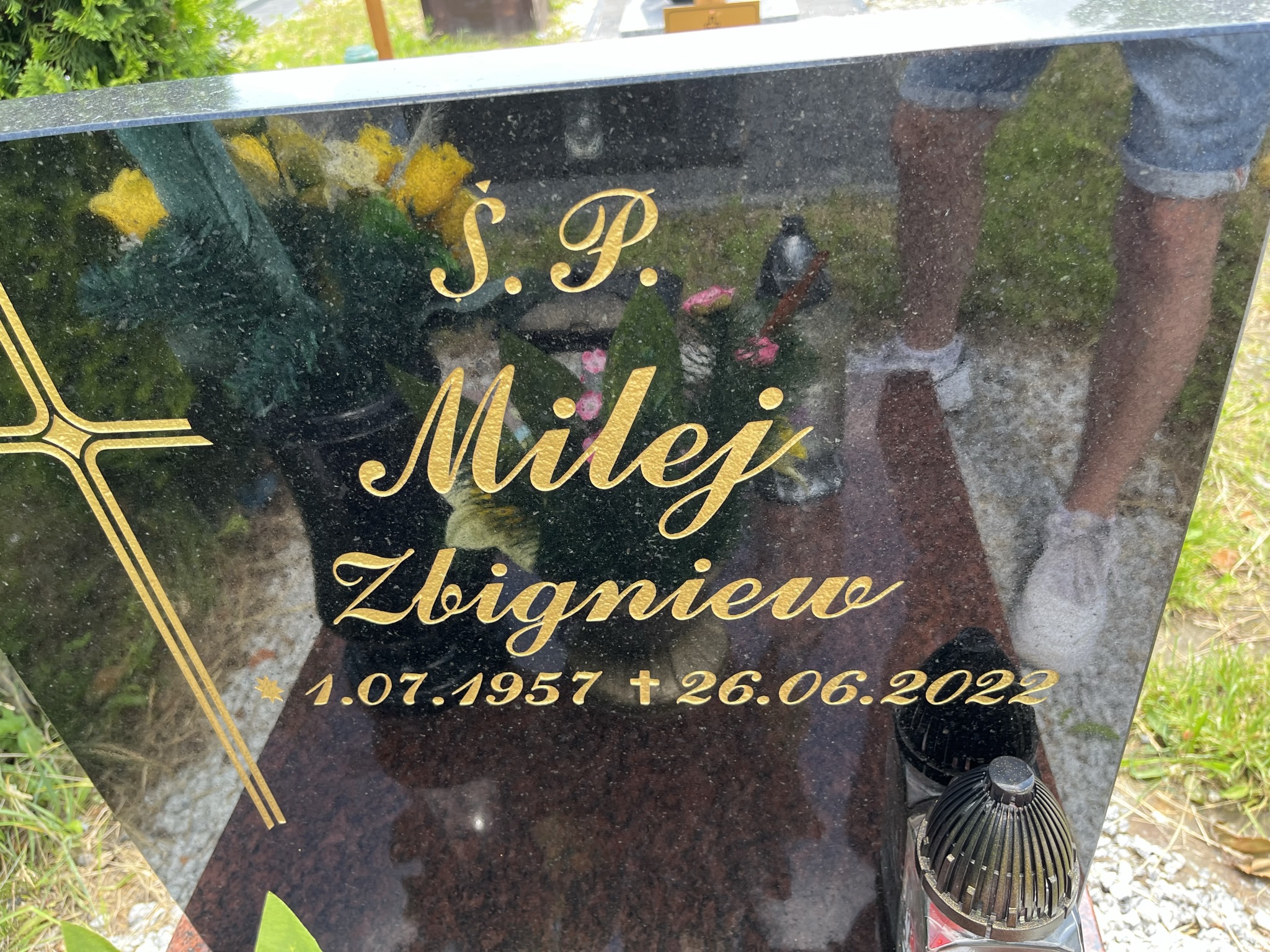 Zbigniew Milej 1957 Mysłowice NSPJ - Grobonet - Wyszukiwarka osób pochowanych