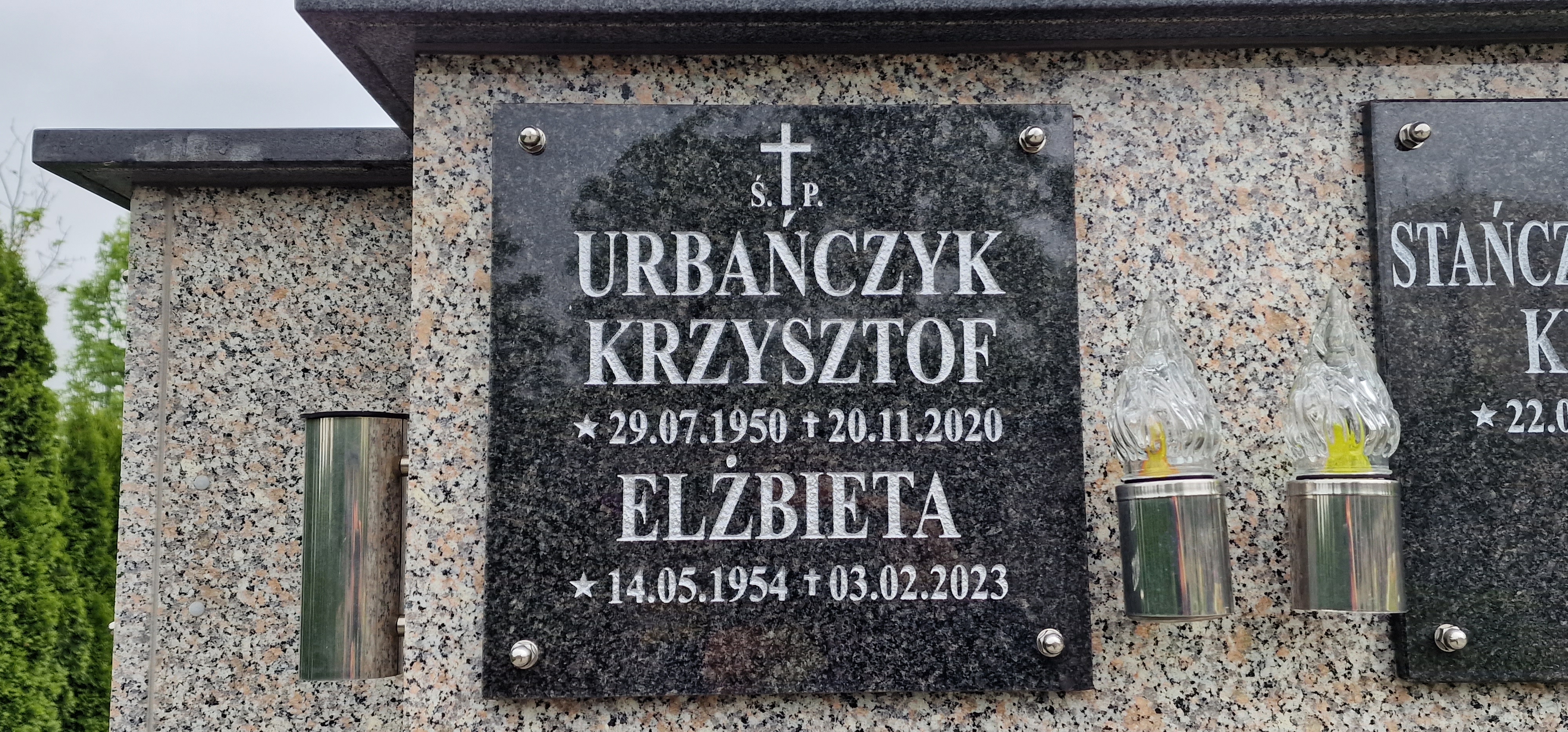 Elżbieta Urbańczyk 1954 Mysłowice NSPJ - Grobonet - Wyszukiwarka osób pochowanych