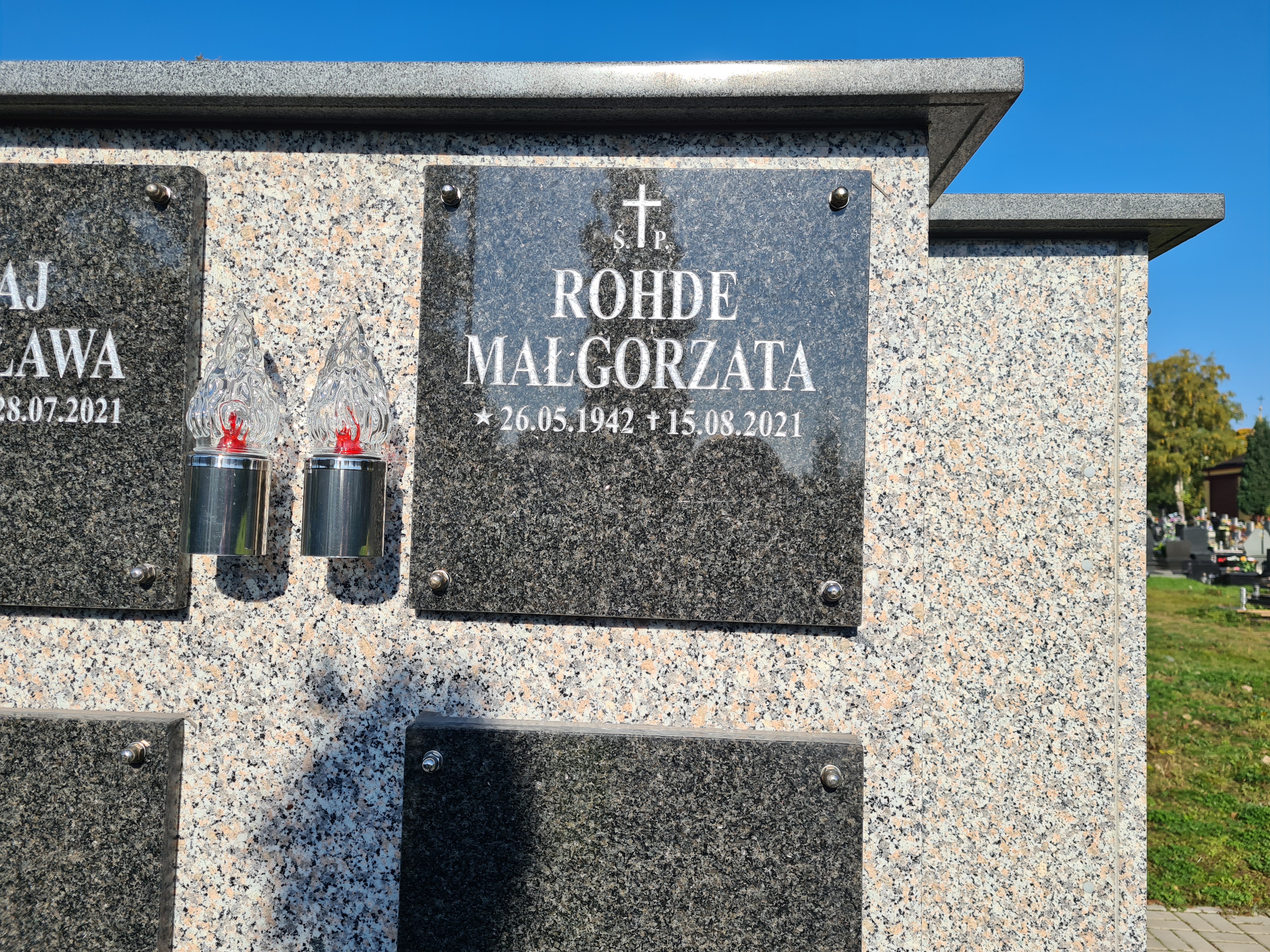 Małgorzata Rohde 1942 Mysłowice NSPJ - Grobonet - Wyszukiwarka osób pochowanych