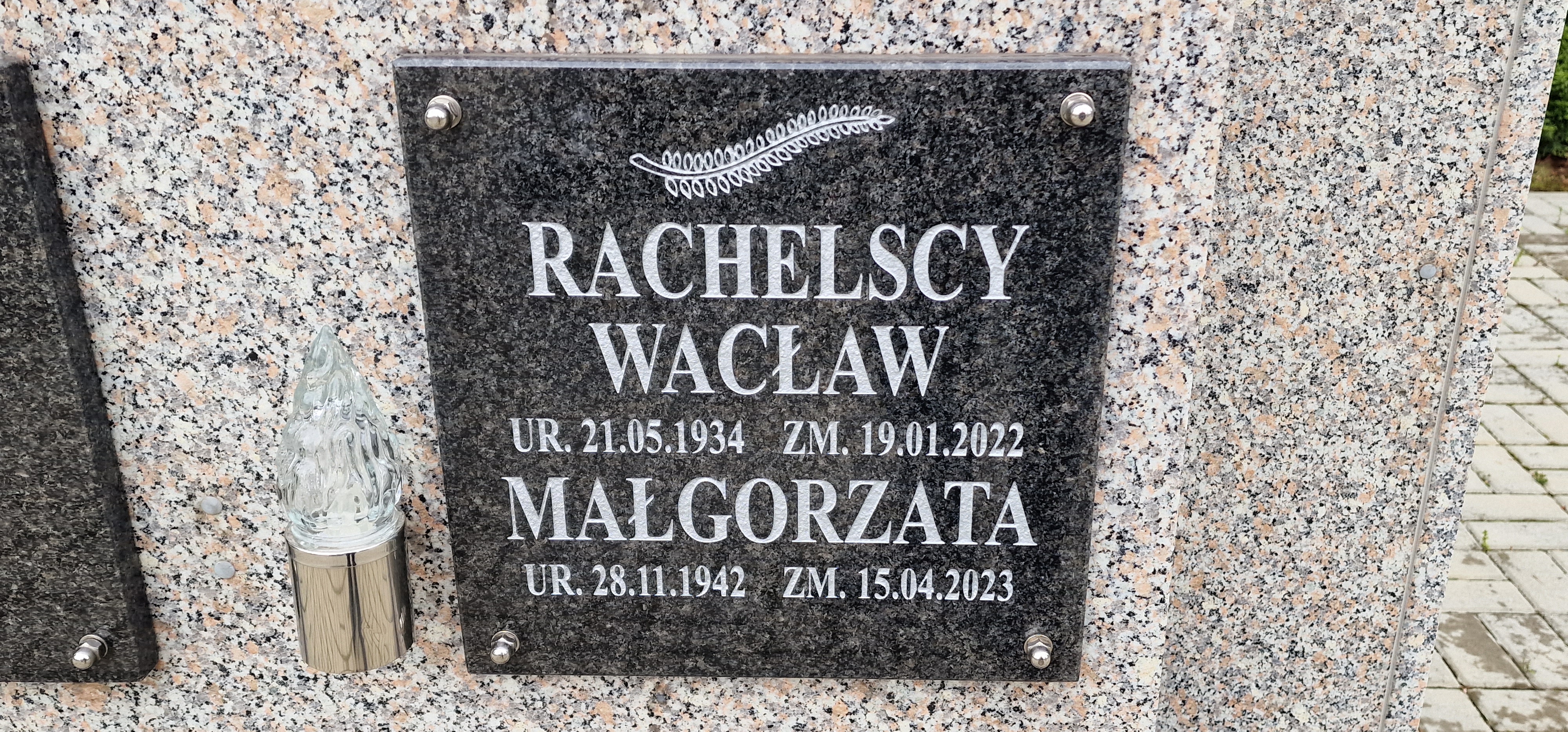 Wacław Rachelski 1934 Mysłowice NSPJ - Grobonet - Wyszukiwarka osób pochowanych