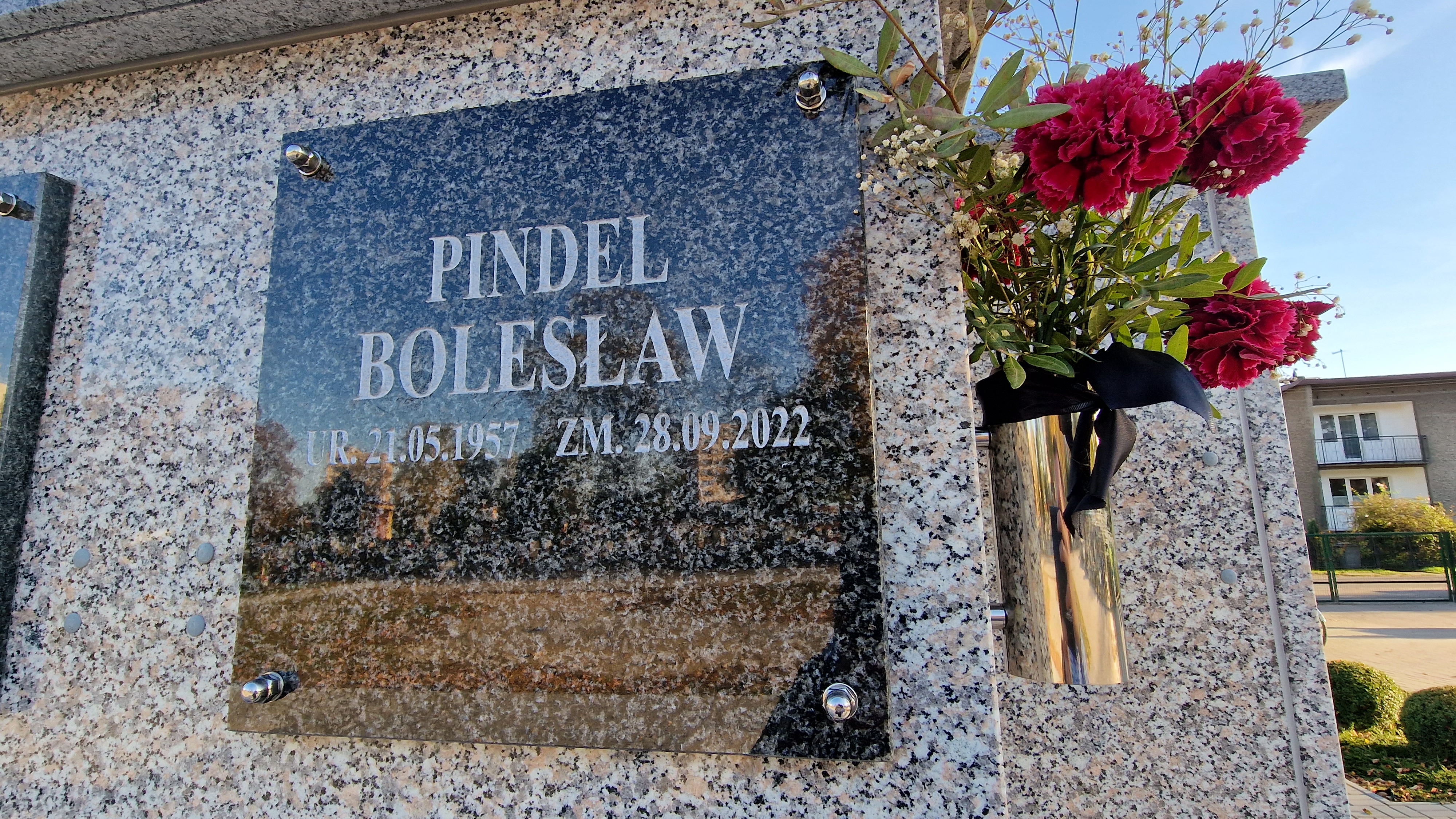Bolesław Pindel 1957 Mysłowice NSPJ - Grobonet - Wyszukiwarka osób pochowanych