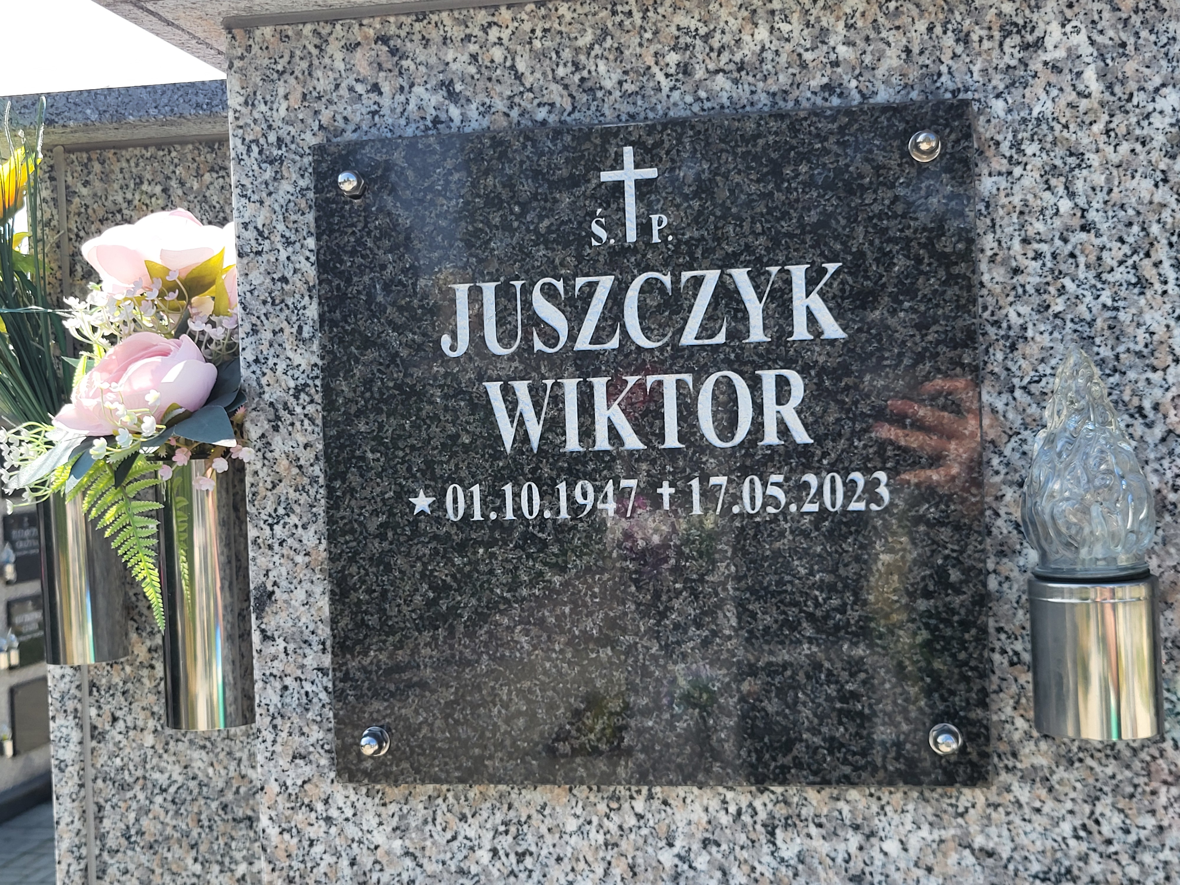 Wiktor Juszczyk 1947 Mysłowice NSPJ - Grobonet - Wyszukiwarka osób pochowanych