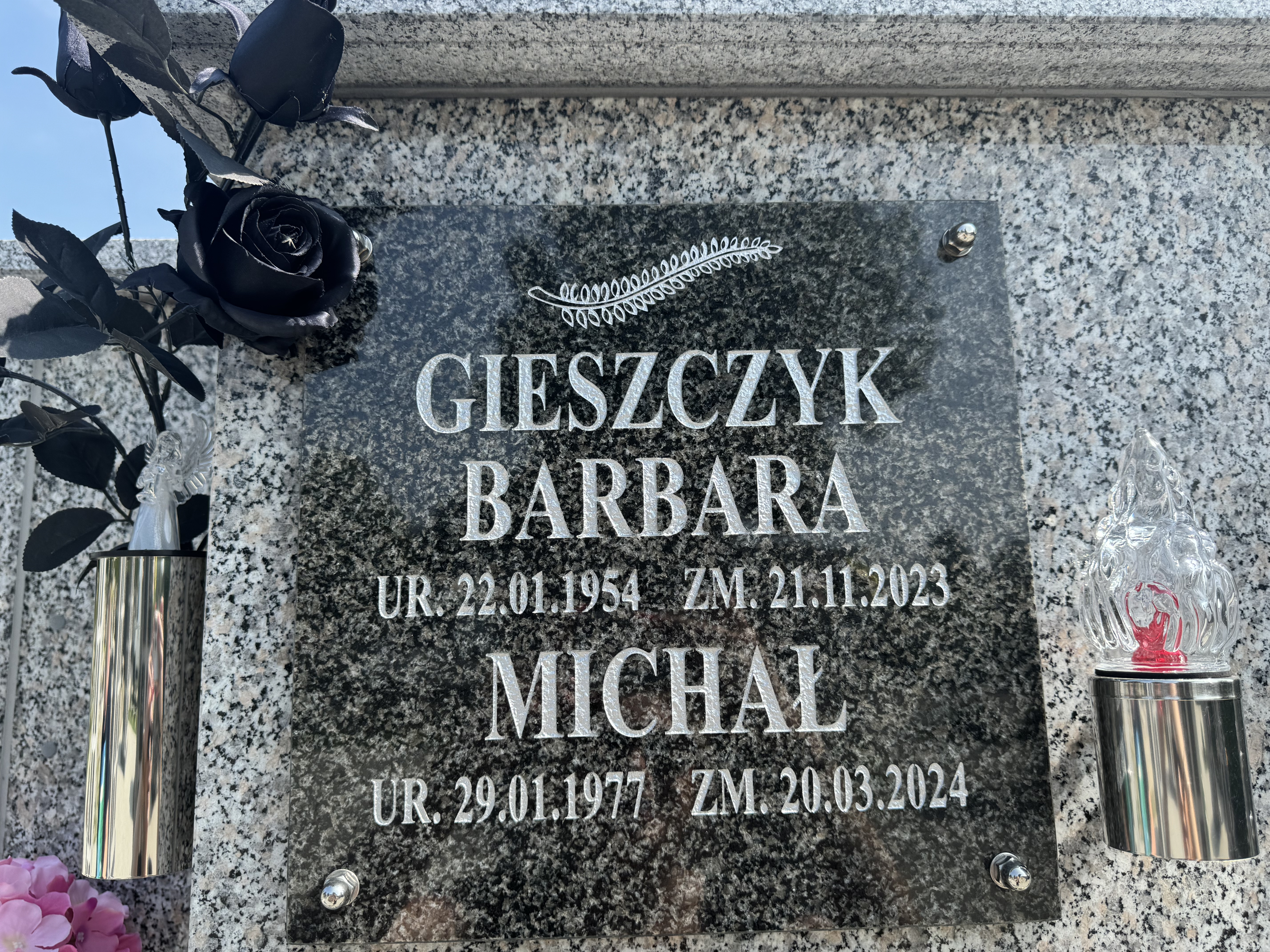 Barbara Gieszczyk 1954 Mysłowice parafialny NSPJ - Grobonet - Wyszukiwarka osób pochowanych