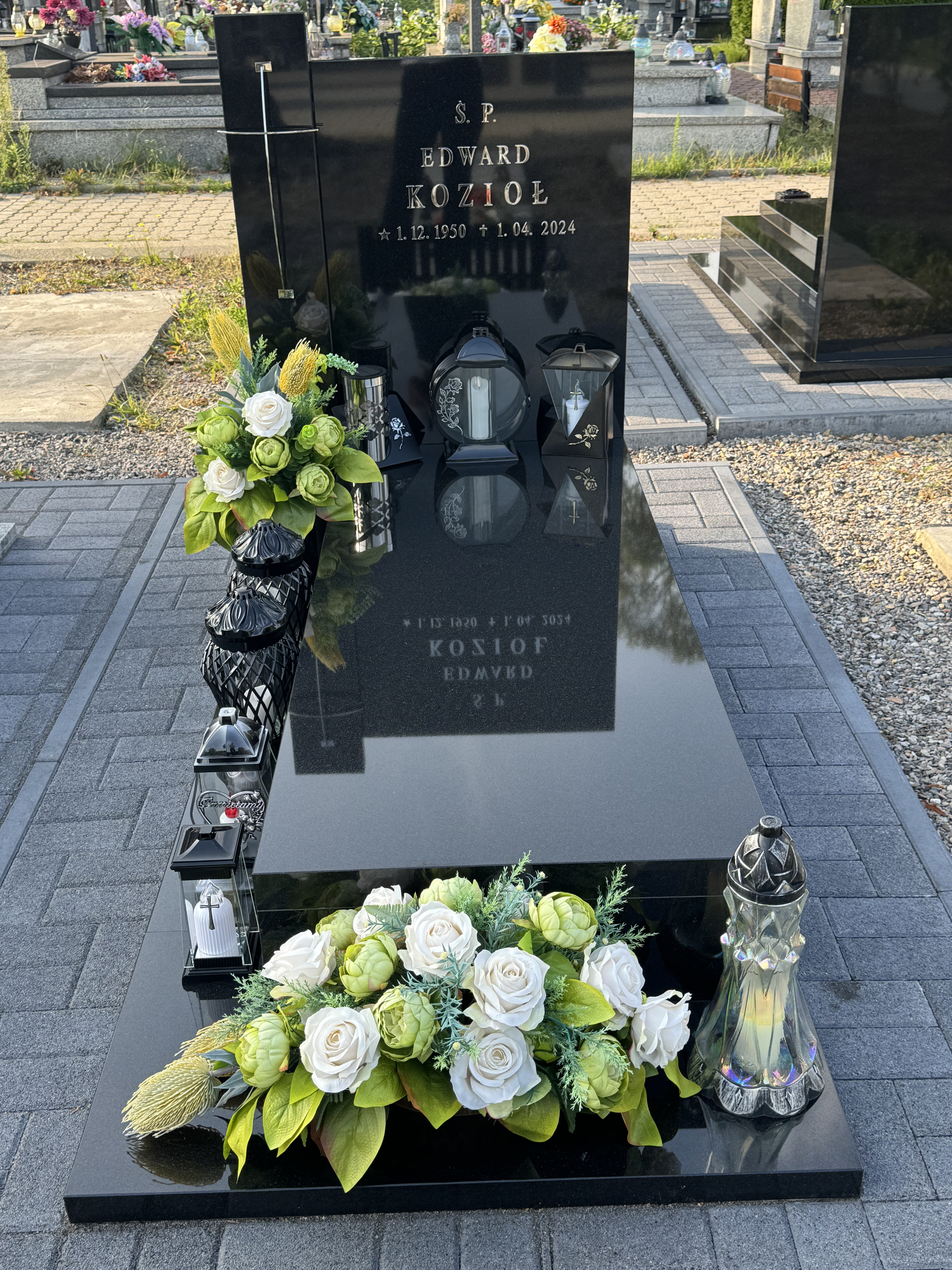 Edward Kozioł 1950 Mysłowice NSPJ - Grobonet - Wyszukiwarka osób pochowanych