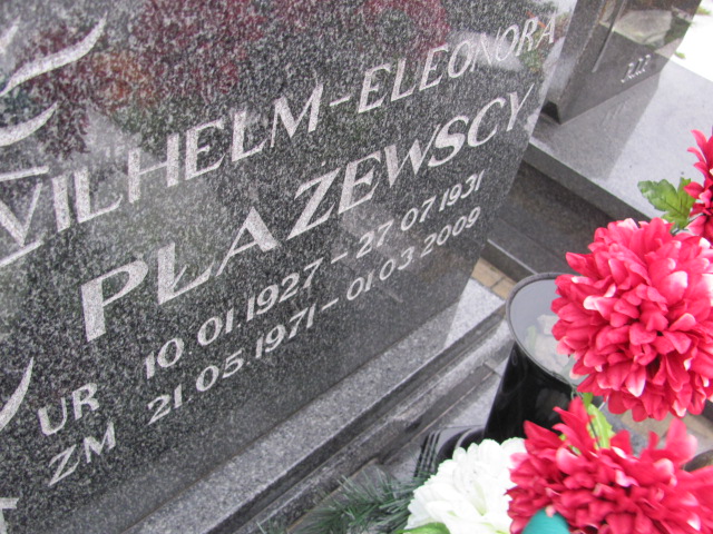  Płażewski 1927 Mysłowice NSPJ - Grobonet - Wyszukiwarka osób pochowanych