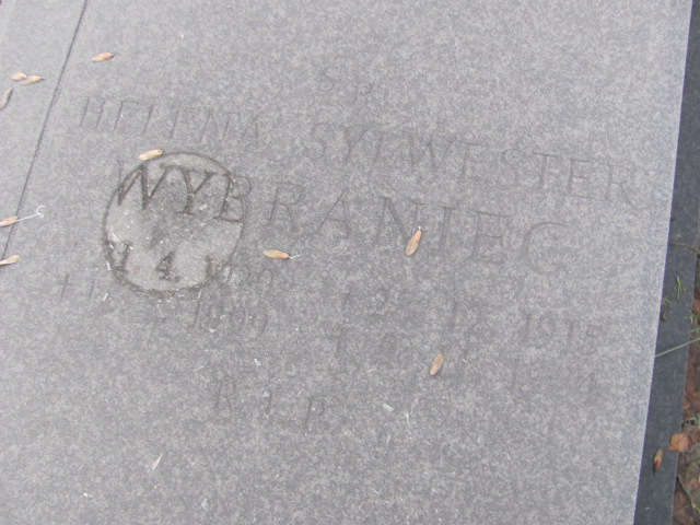 Sylwester Wybraniec 1915 Mysłowice NSPJ - Grobonet - Wyszukiwarka osób pochowanych