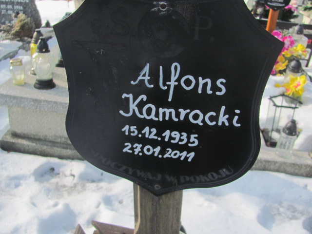 Alfons Kamracki 1935 Mysłowice NSPJ - Grobonet - Wyszukiwarka osób pochowanych