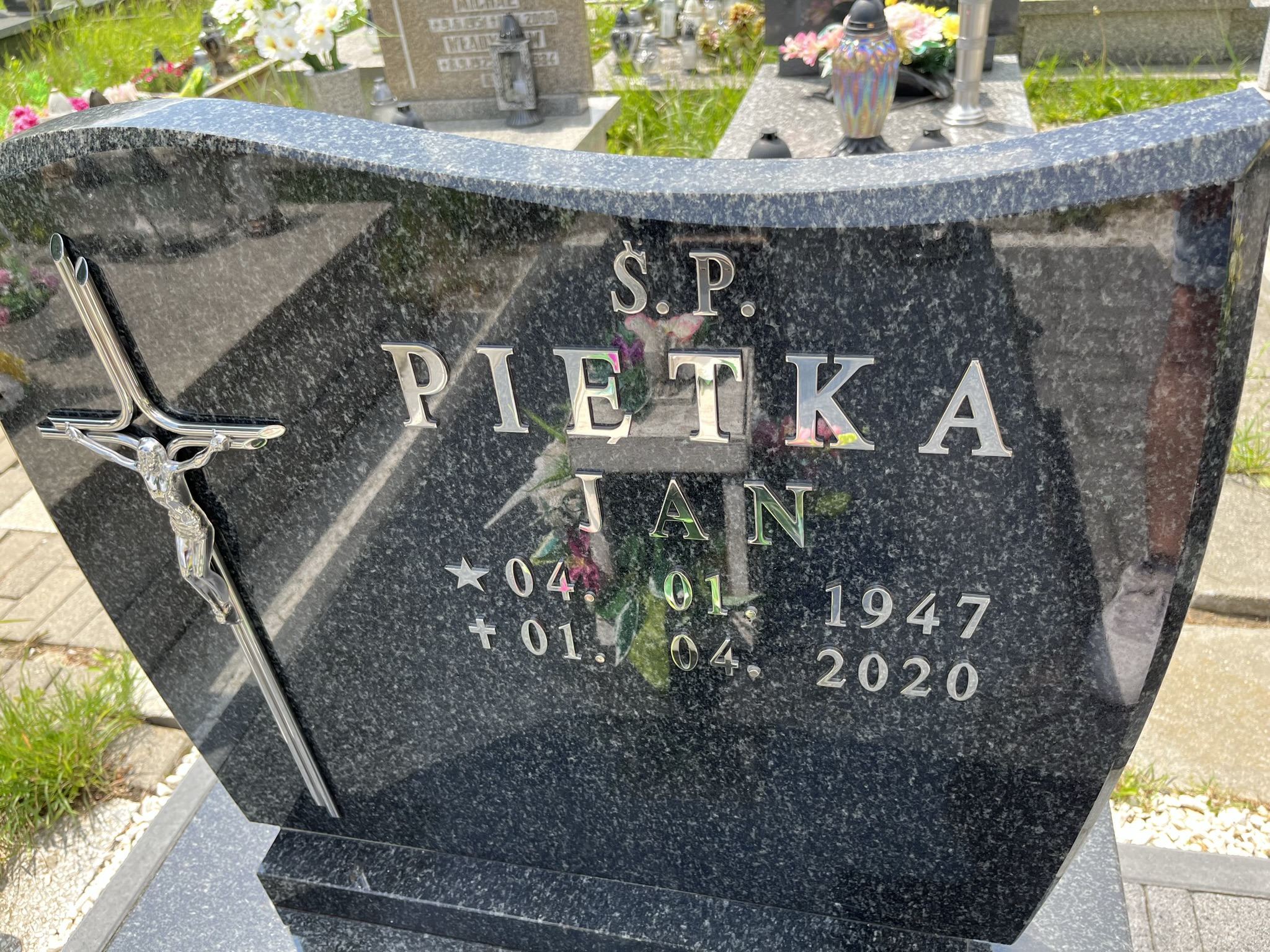 Jan Piętka 1947 Mysłowice NSPJ - Grobonet - Wyszukiwarka osób pochowanych