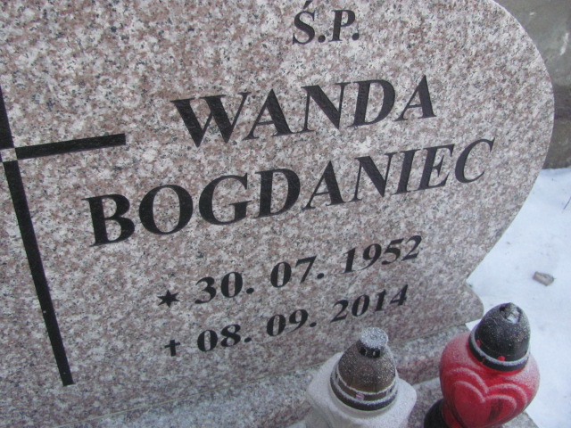 Piotr Bogdaniec 1956 Mysłowice NSPJ - Grobonet - Wyszukiwarka osób pochowanych