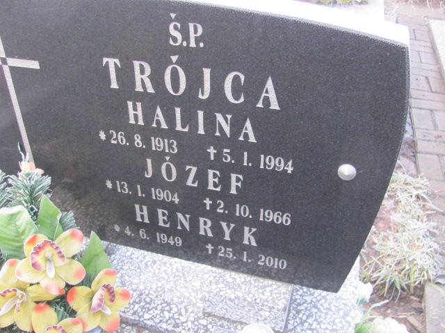 Józef Trójca 1904 Mysłowice NSPJ - Grobonet - Wyszukiwarka osób pochowanych