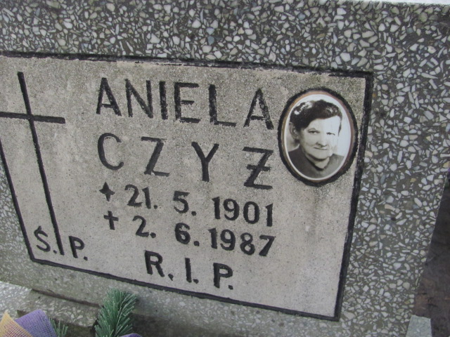 Aniela Czyż 1901 Mysłowice NSPJ - Grobonet - Wyszukiwarka osób pochowanych