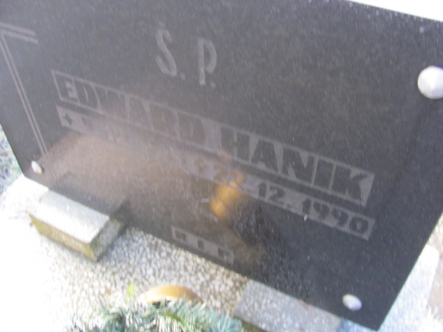 Edward Hanik 1941 Mysłowice NSPJ - Grobonet - Wyszukiwarka osób pochowanych
