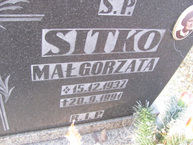 Małgorzata Sitko 1937 Mysłowice NSPJ - Grobonet - Wyszukiwarka osób pochowanych