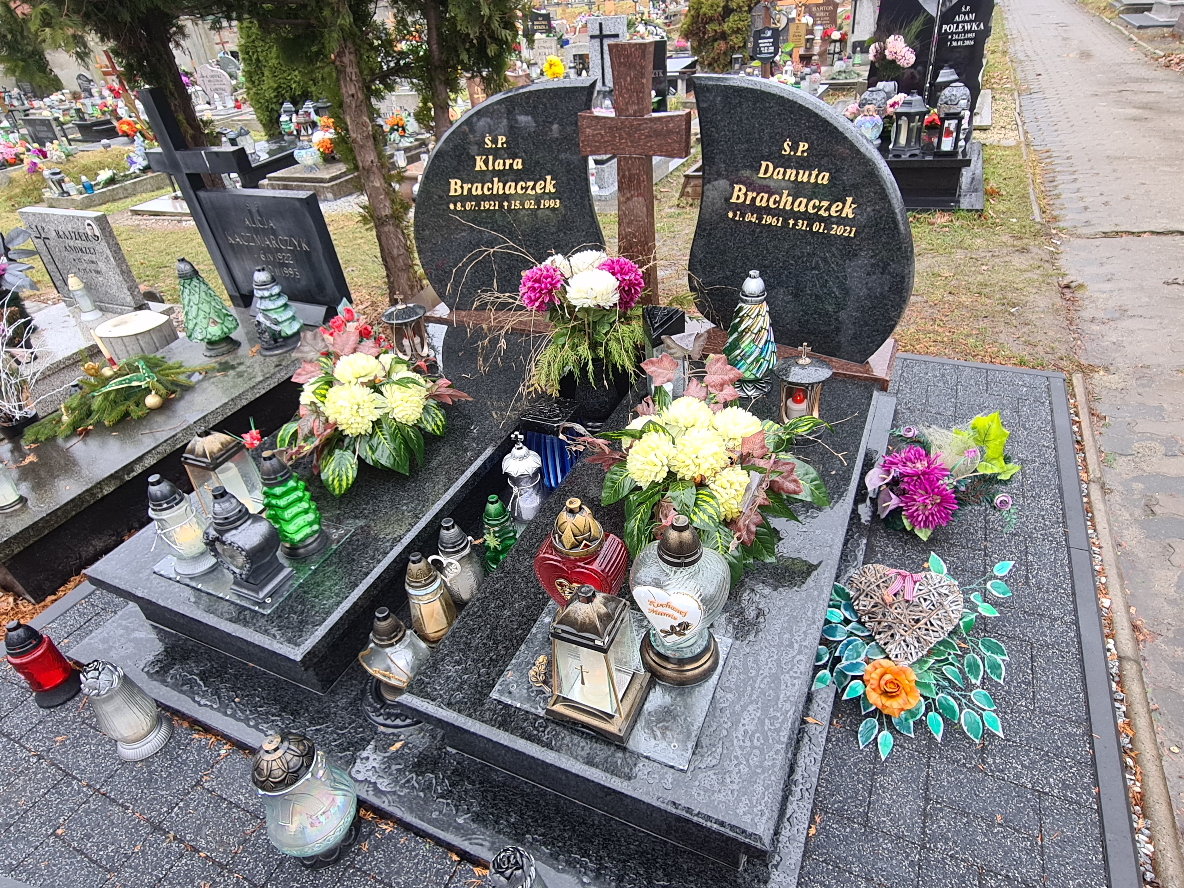 Danuta Brachaczek 1961 Mysłowice NSPJ - Grobonet - Wyszukiwarka osób pochowanych