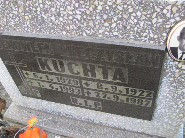 Genowefa Kuchta 1929 Mysłowice NSPJ - Grobonet - Wyszukiwarka osób pochowanych