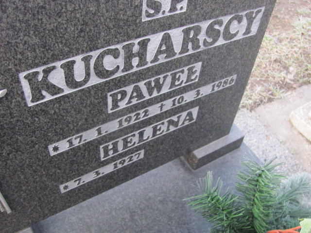 Paweł Kucharski 1922 Mysłowice NSPJ - Grobonet - Wyszukiwarka osób pochowanych