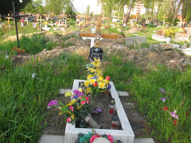 Grób Agnieszka Leopold