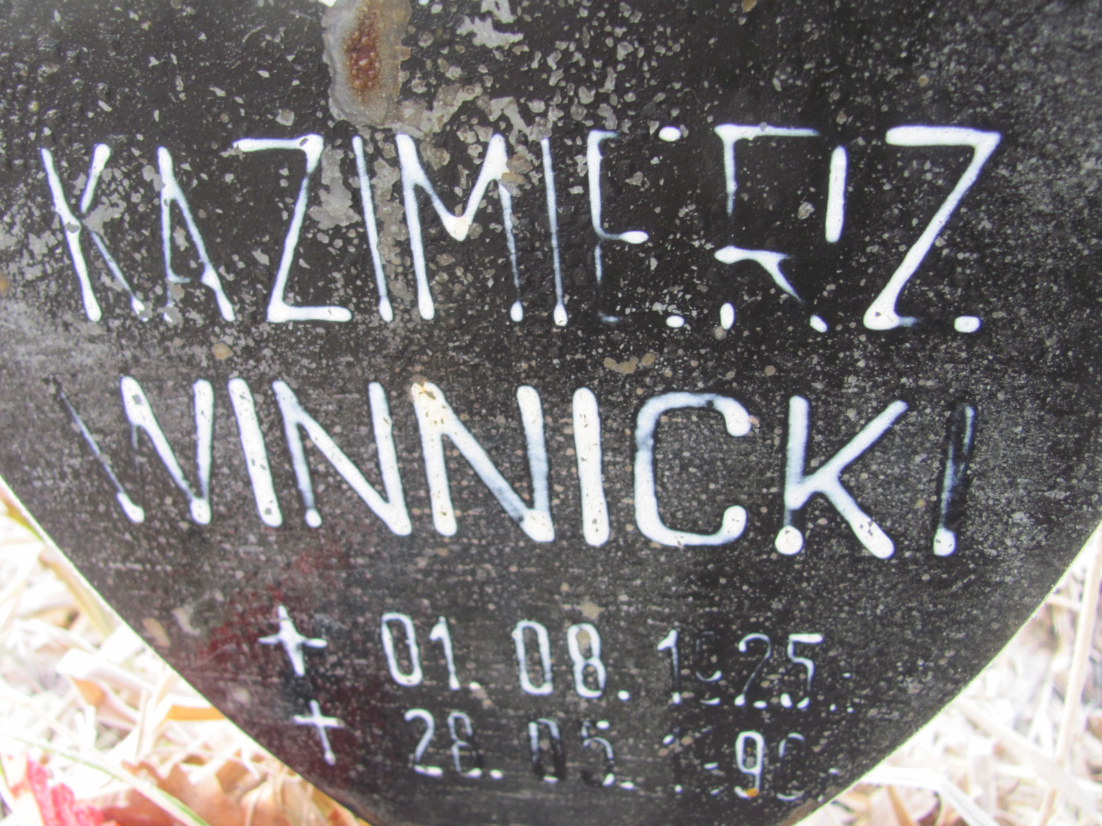 Zdjęcie grobu