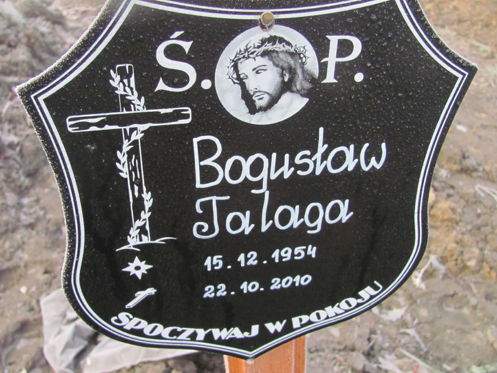 Bogusław Talaga 1954 Mysłowice NSPJ - Grobonet - Wyszukiwarka osób pochowanych