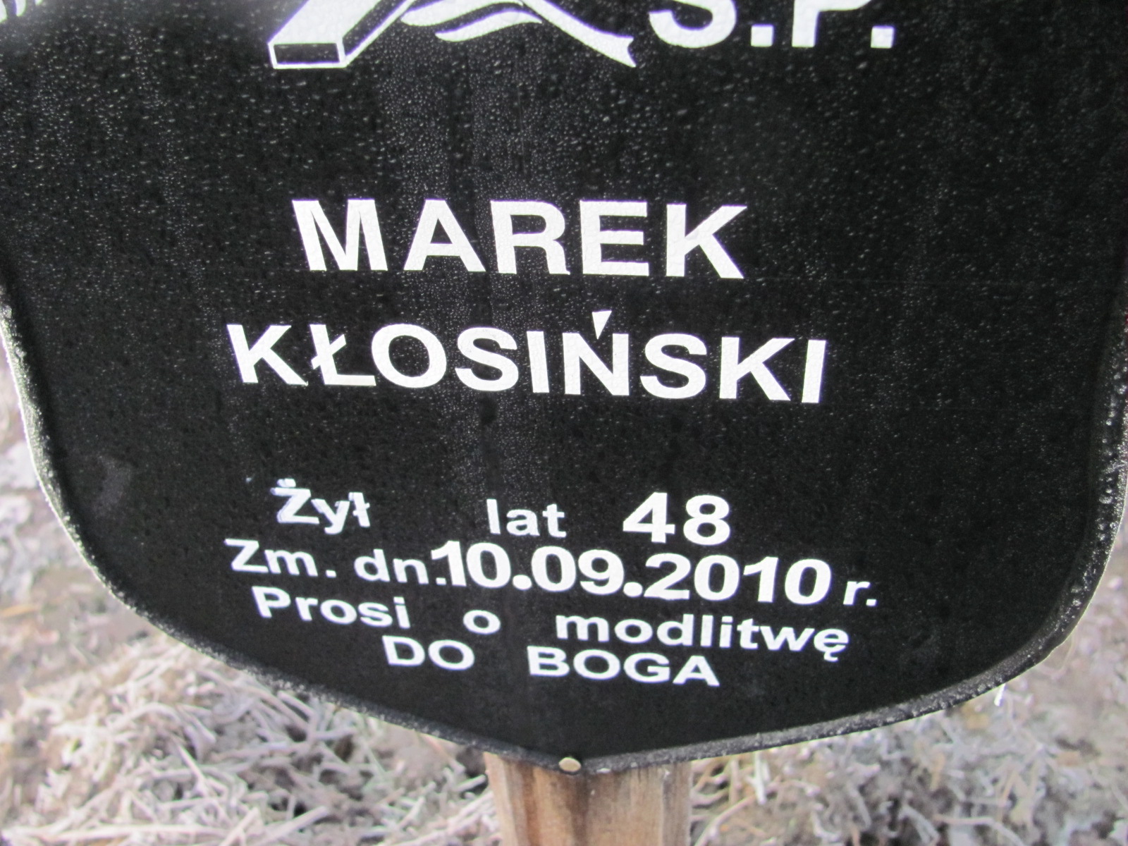 Zdjęcie grobu