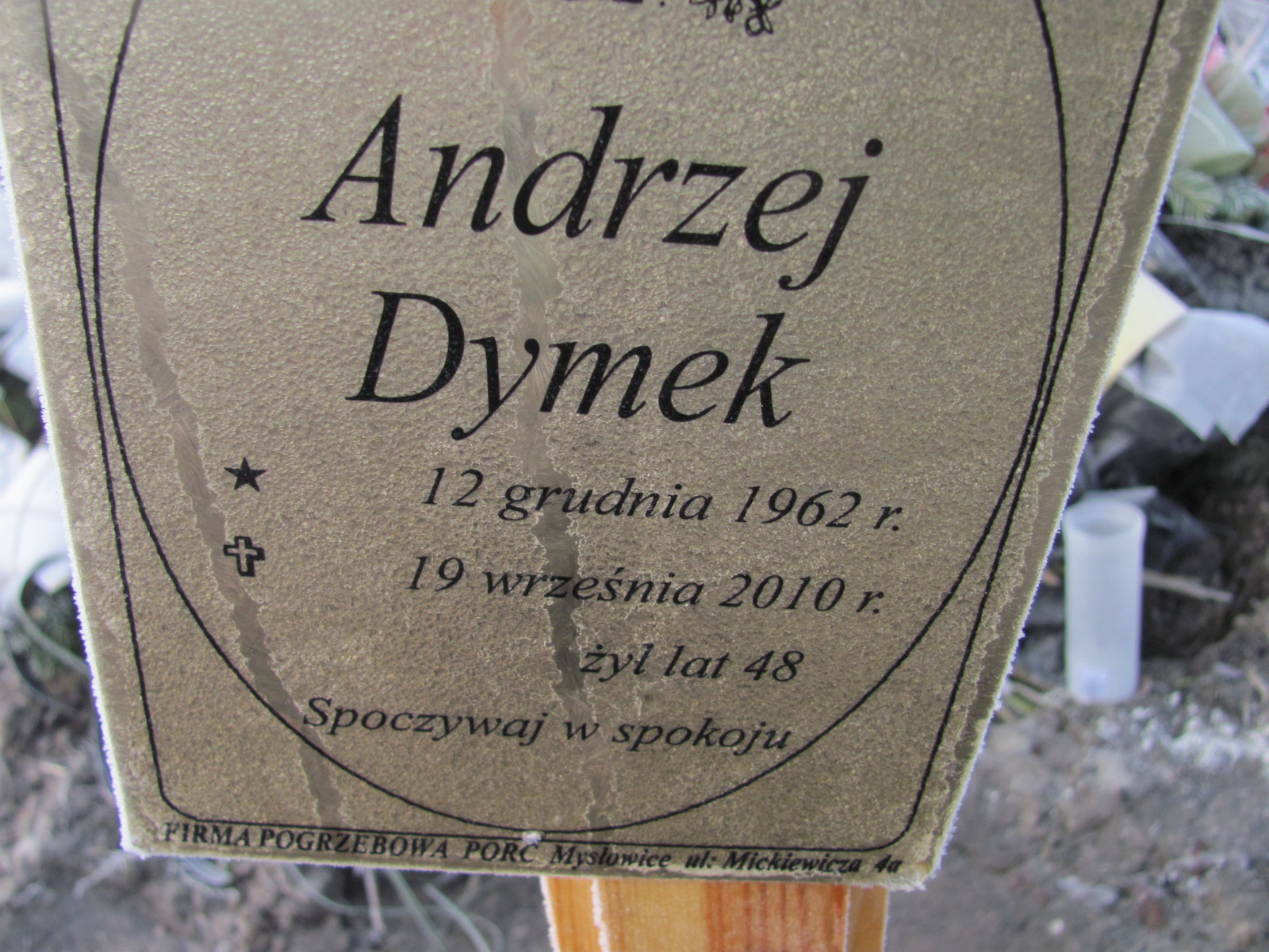 Zdjęcie grobu