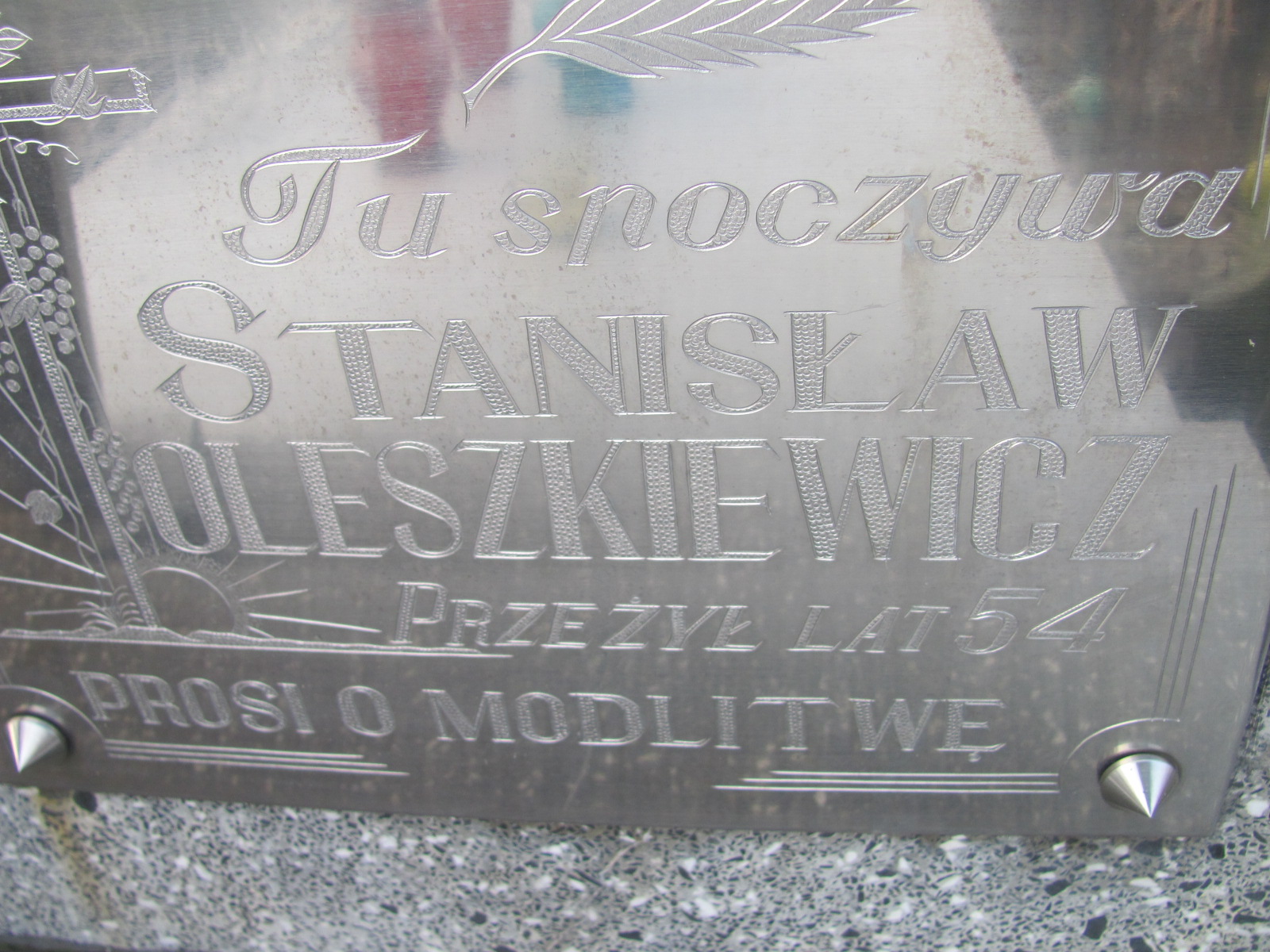 Zdjęcie grobu