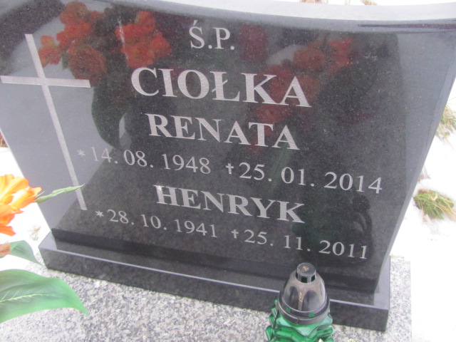 Grzegorz Ciołka 1967 Mysłowice NSPJ - Grobonet - Wyszukiwarka osób pochowanych