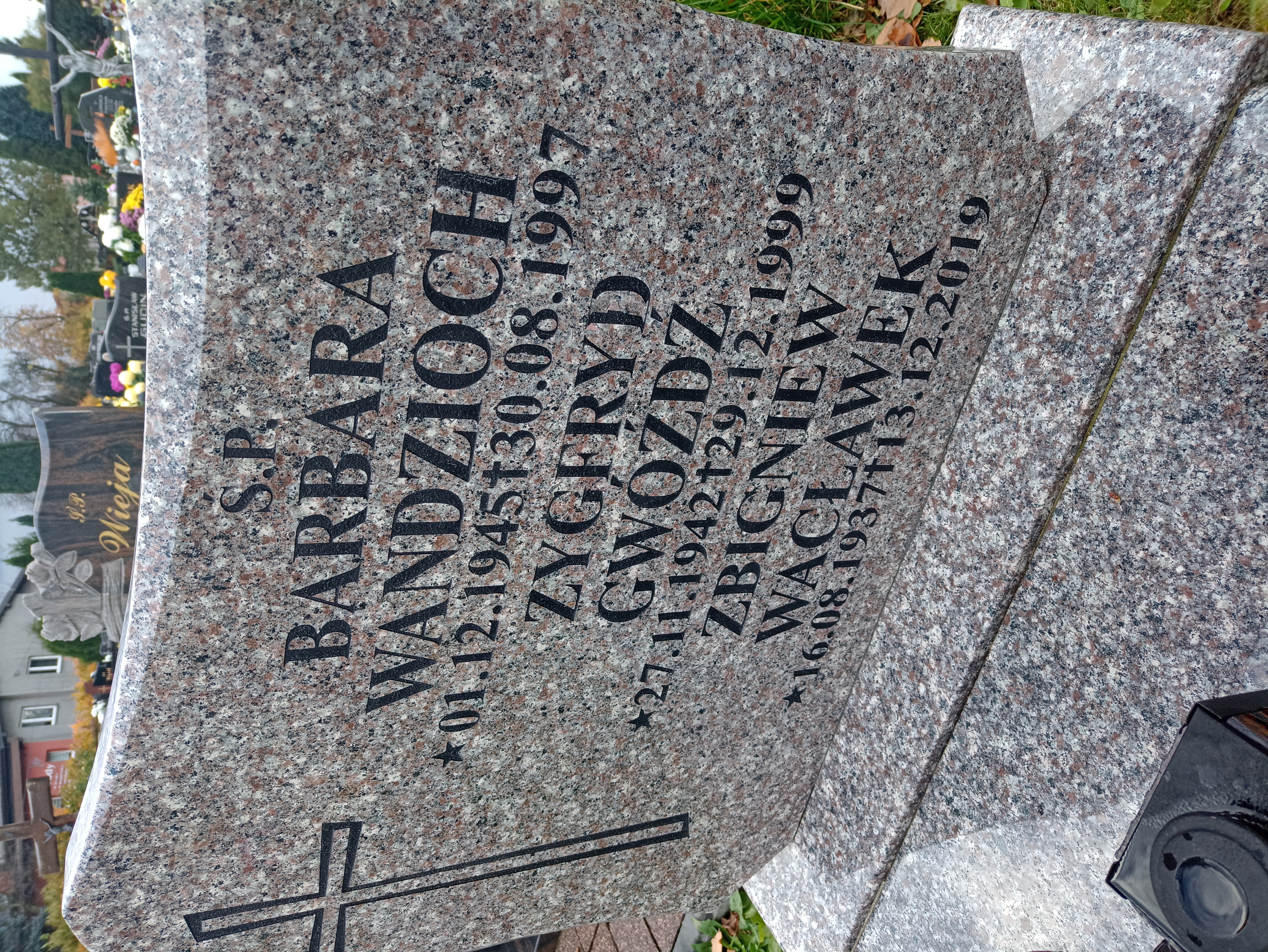 Barbara Wandzioch 1945 Mysłowice NSPJ - Grobonet - Wyszukiwarka osób pochowanych