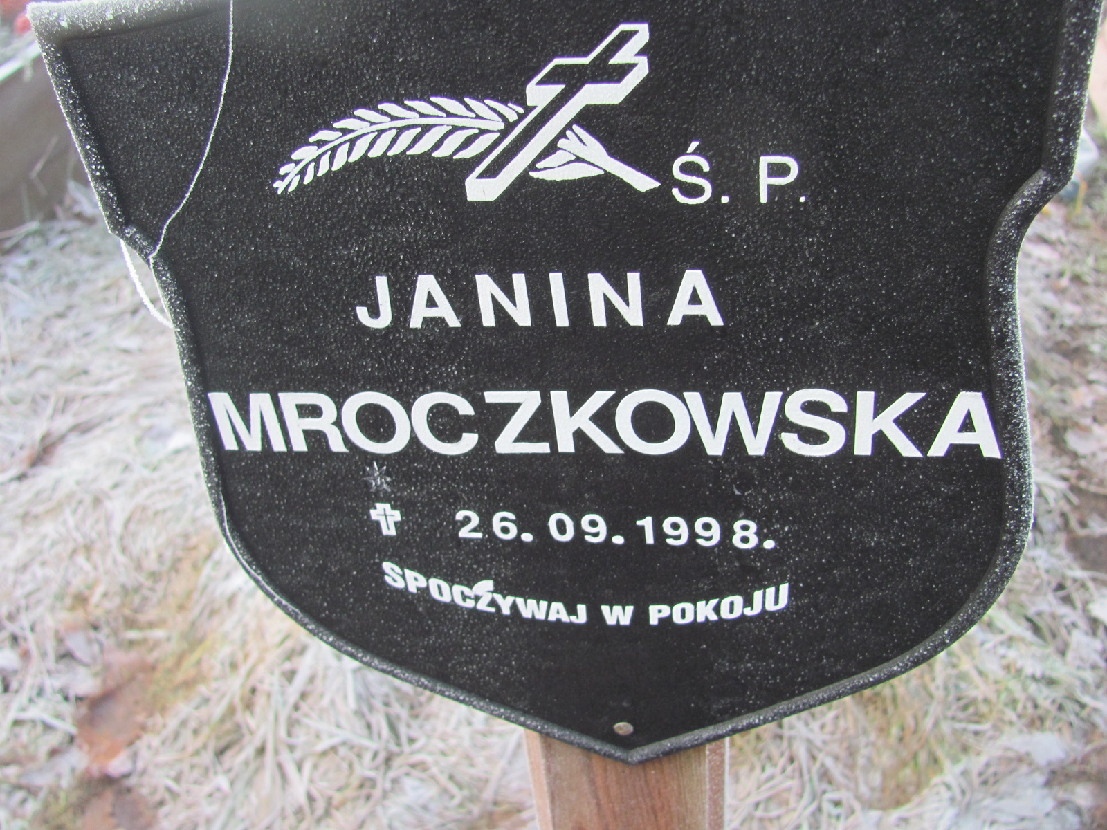 Zdjęcie grobu