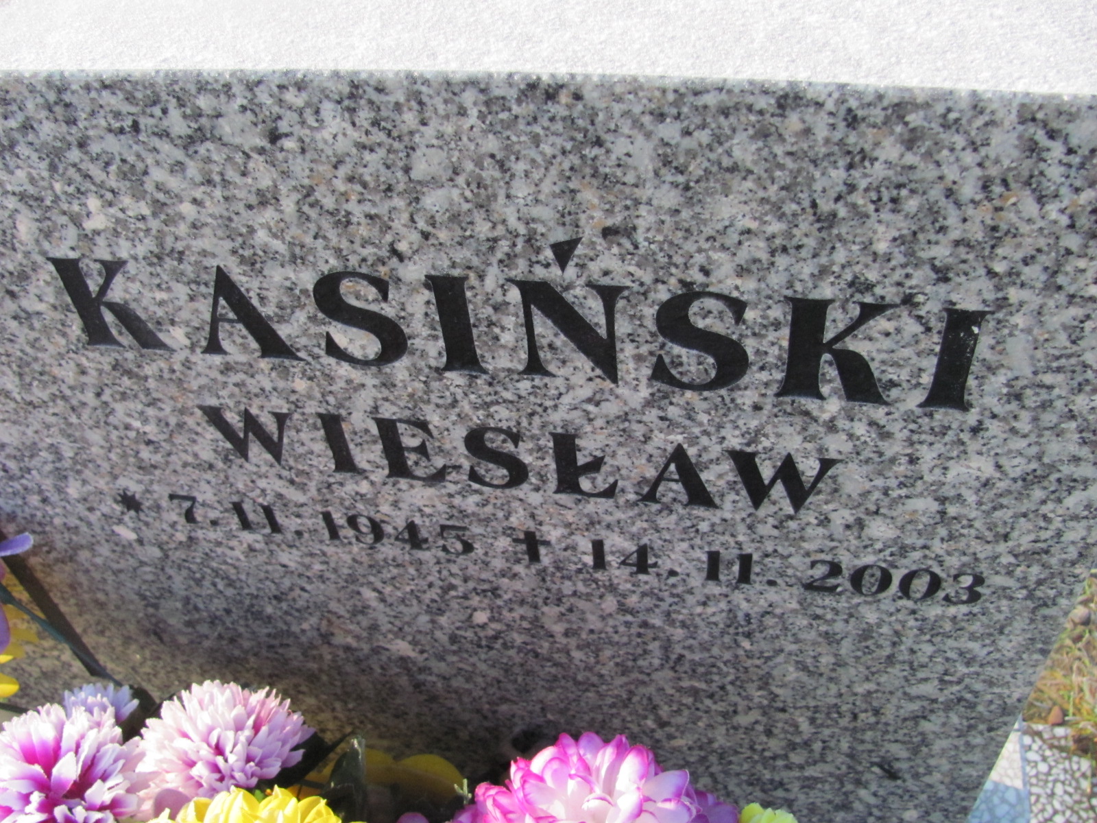 Ewa Zielińska 1966 Mysłowice NSPJ - Grobonet - Wyszukiwarka osób pochowanych