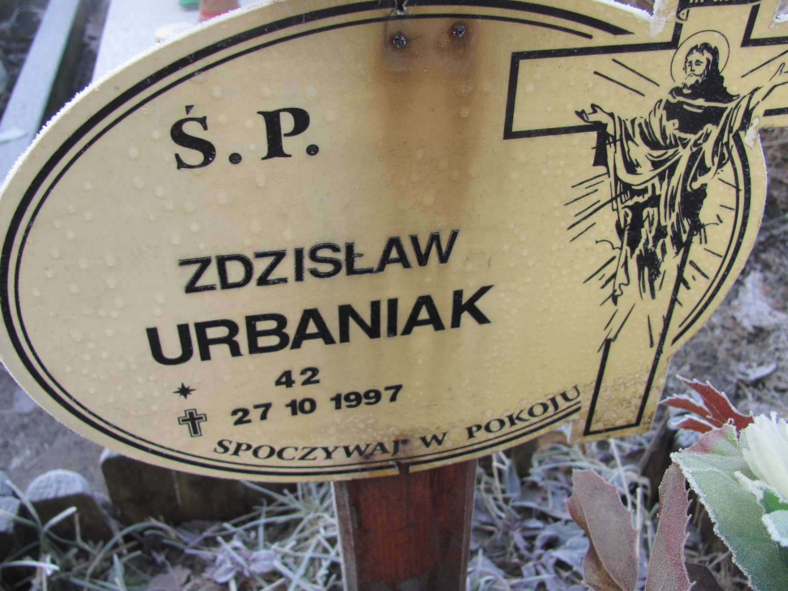 Zdzisław Urbaniak Mysłowice NSPJ - Grobonet - Wyszukiwarka osób pochowanych