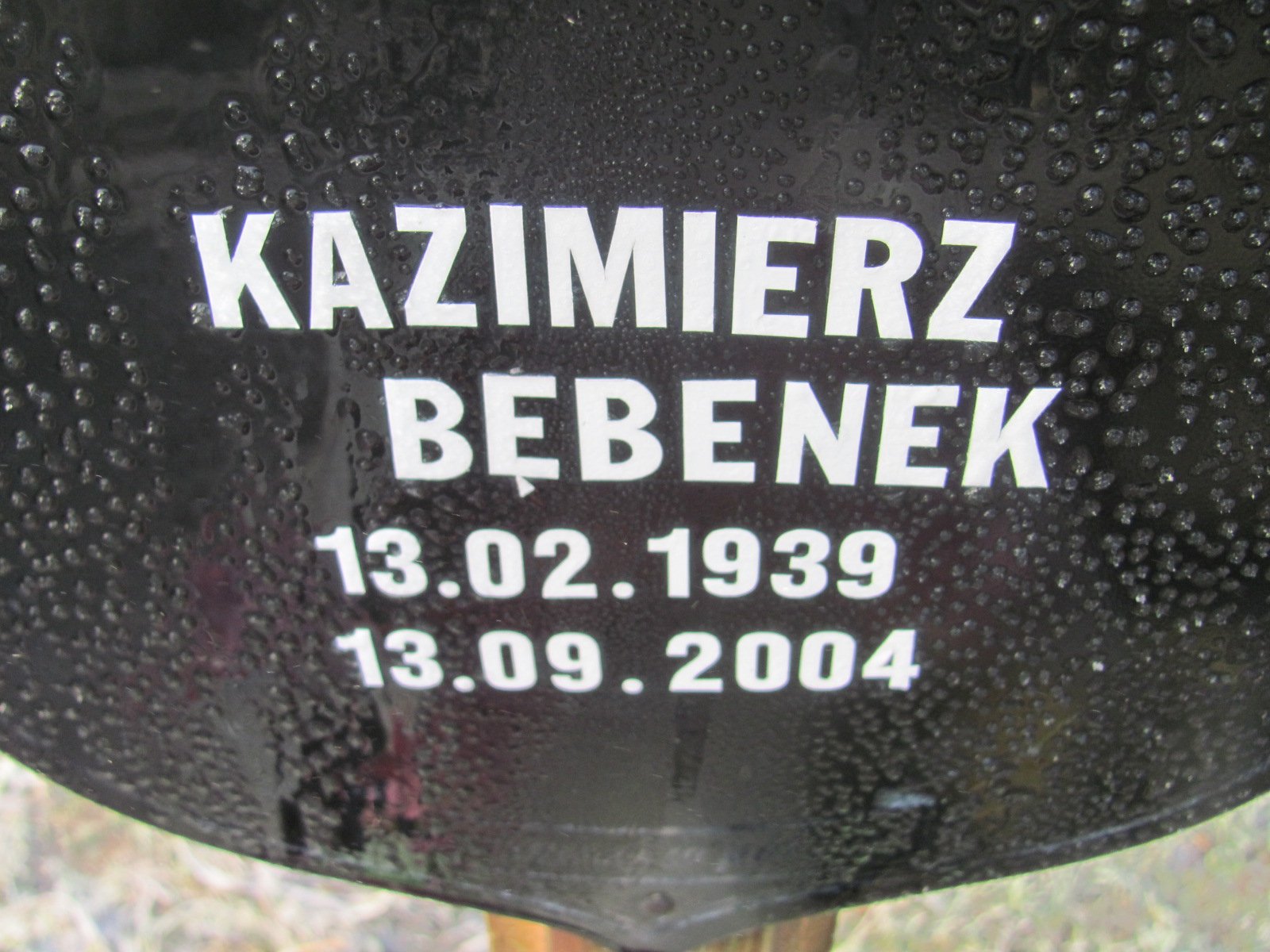 Zdjęcie grobu