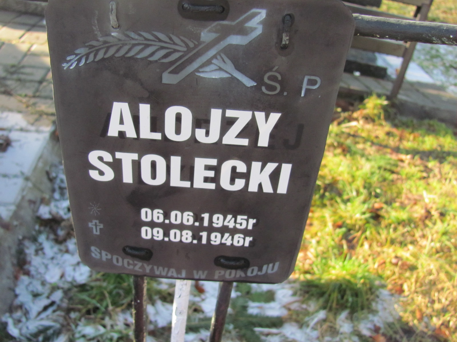 Zdjęcie grobu