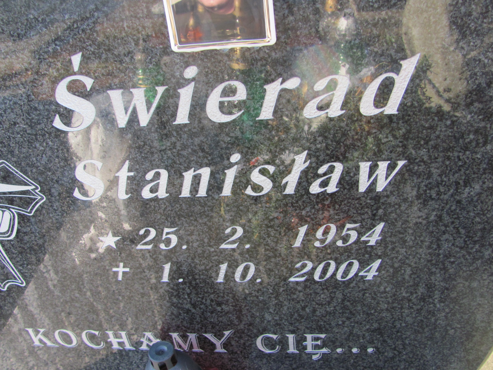 Stanisław Świerad 1954 Mysłowice NSPJ - Grobonet - Wyszukiwarka osób pochowanych