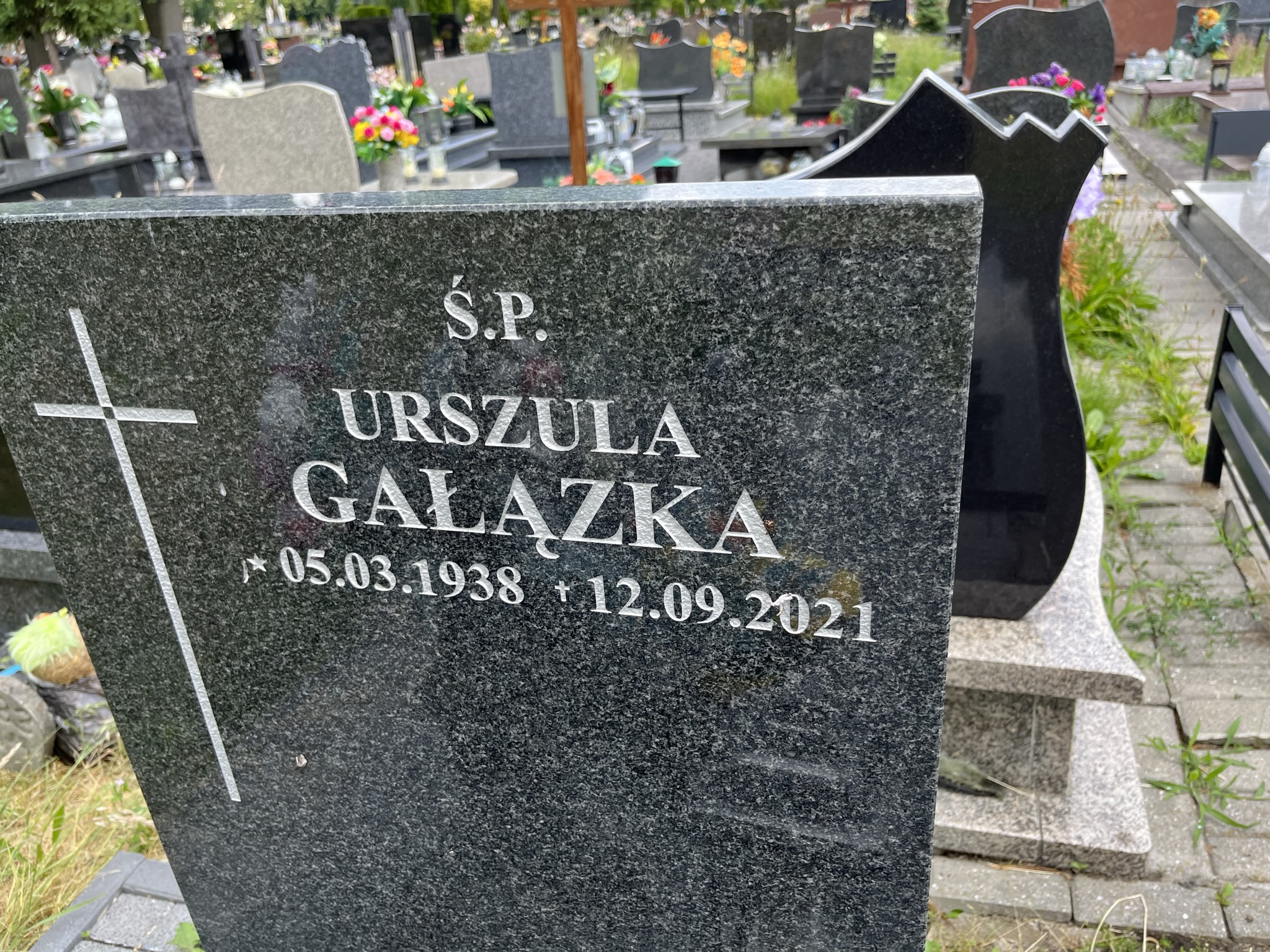 Szczepan Gałązka 1936 Mysłowice NSPJ - Grobonet - Wyszukiwarka osób pochowanych