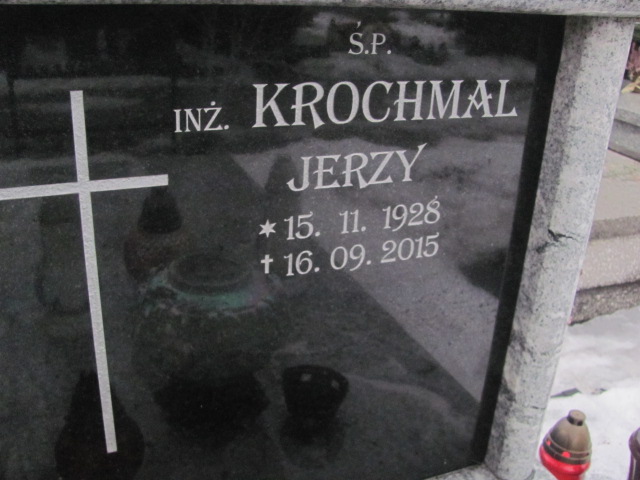 Stefania Krochmal 1931 Mysłowice NSPJ - Grobonet - Wyszukiwarka osób pochowanych