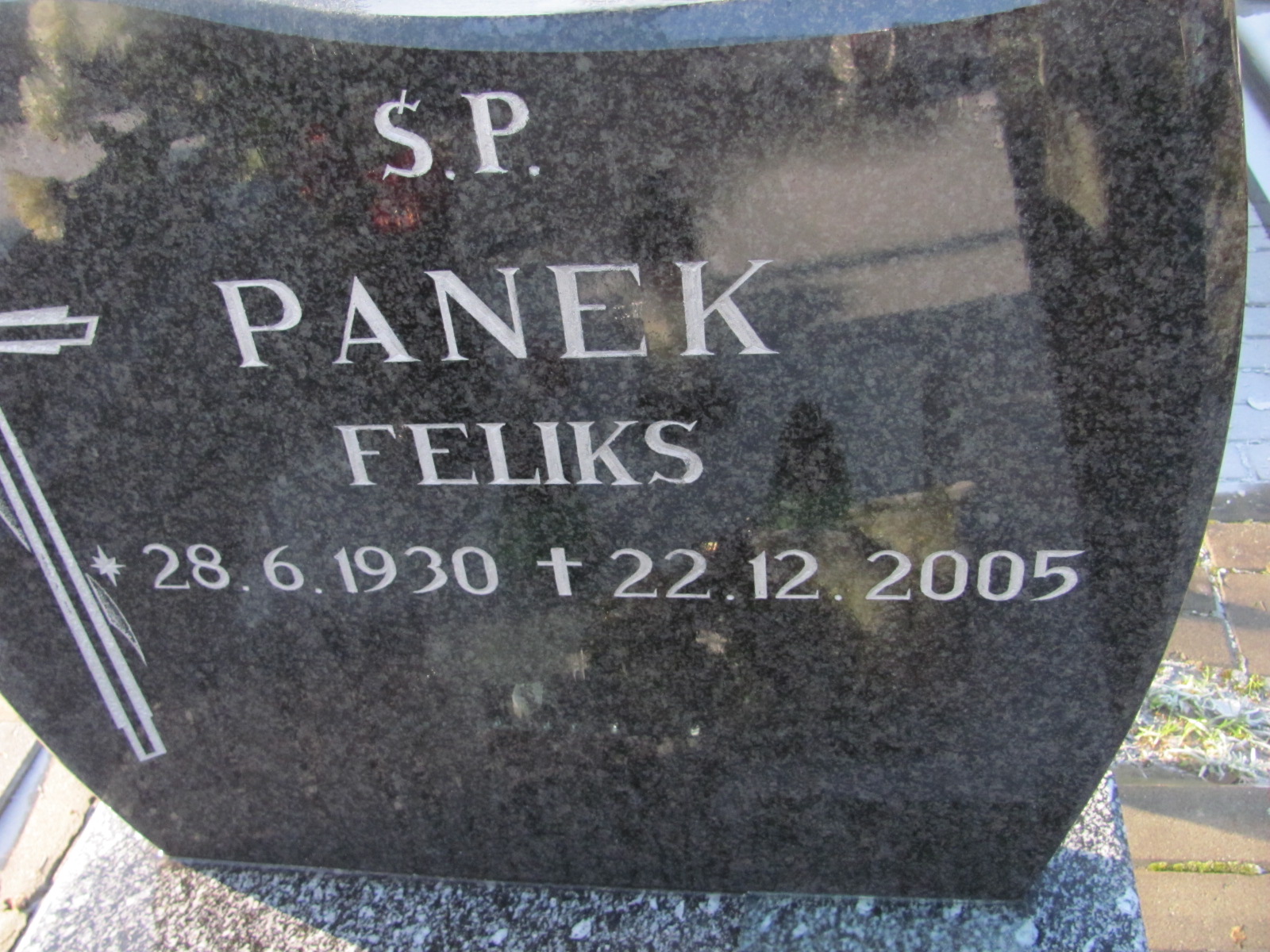 Feliks Panek 1930 Mysłowice NSPJ - Grobonet - Wyszukiwarka osób pochowanych