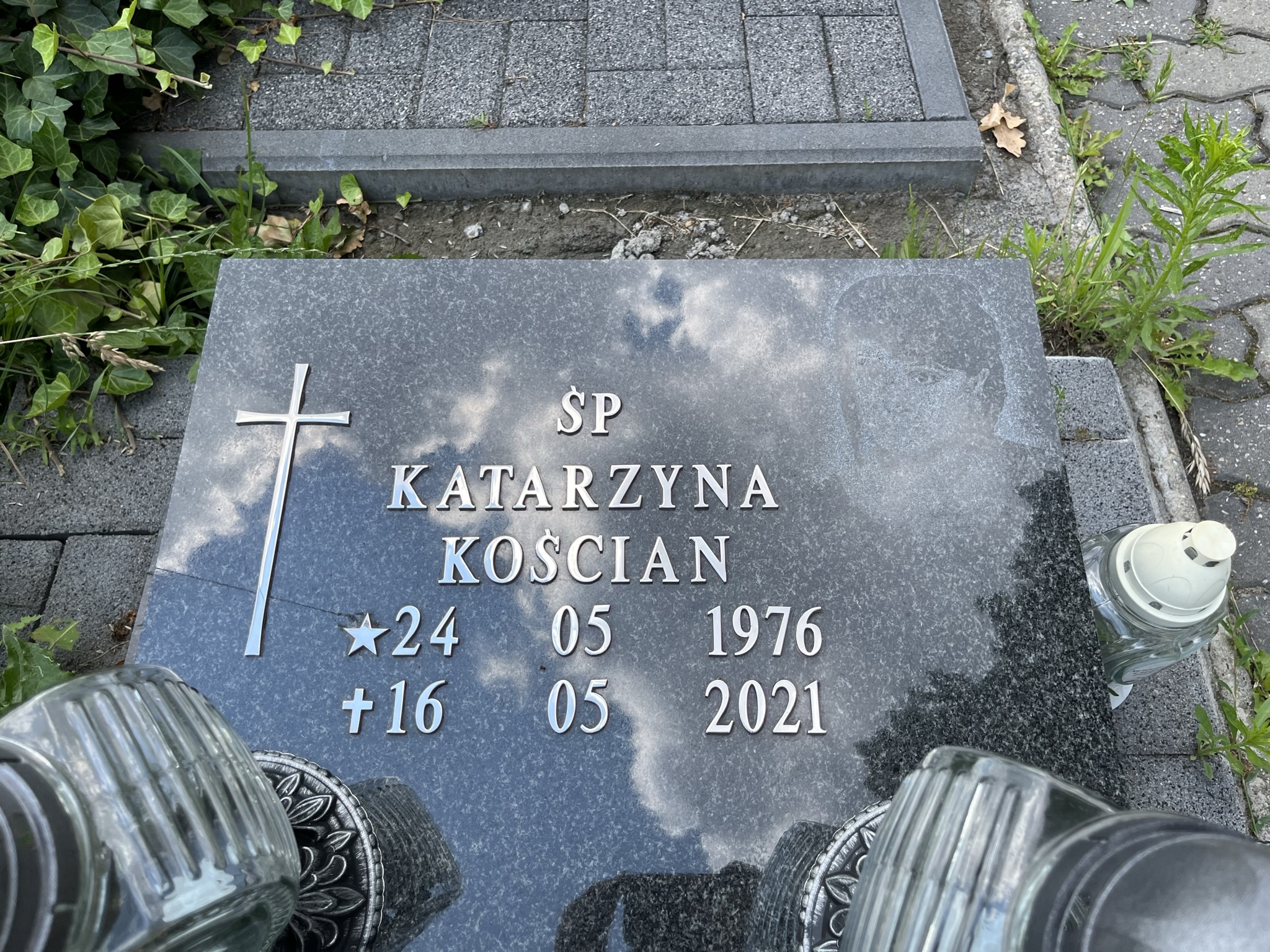 Katarzyna Kościan 1976 Mysłowice NSPJ - Grobonet - Wyszukiwarka osób pochowanych