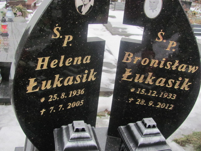 Bronisław Łukasik 1933 Mysłowice NSPJ - Grobonet - Wyszukiwarka osób pochowanych