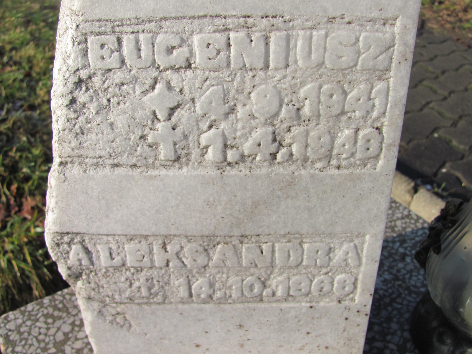 Eugeniusz Ciaputa 1941 Mysłowice NSPJ - Grobonet - Wyszukiwarka osób pochowanych