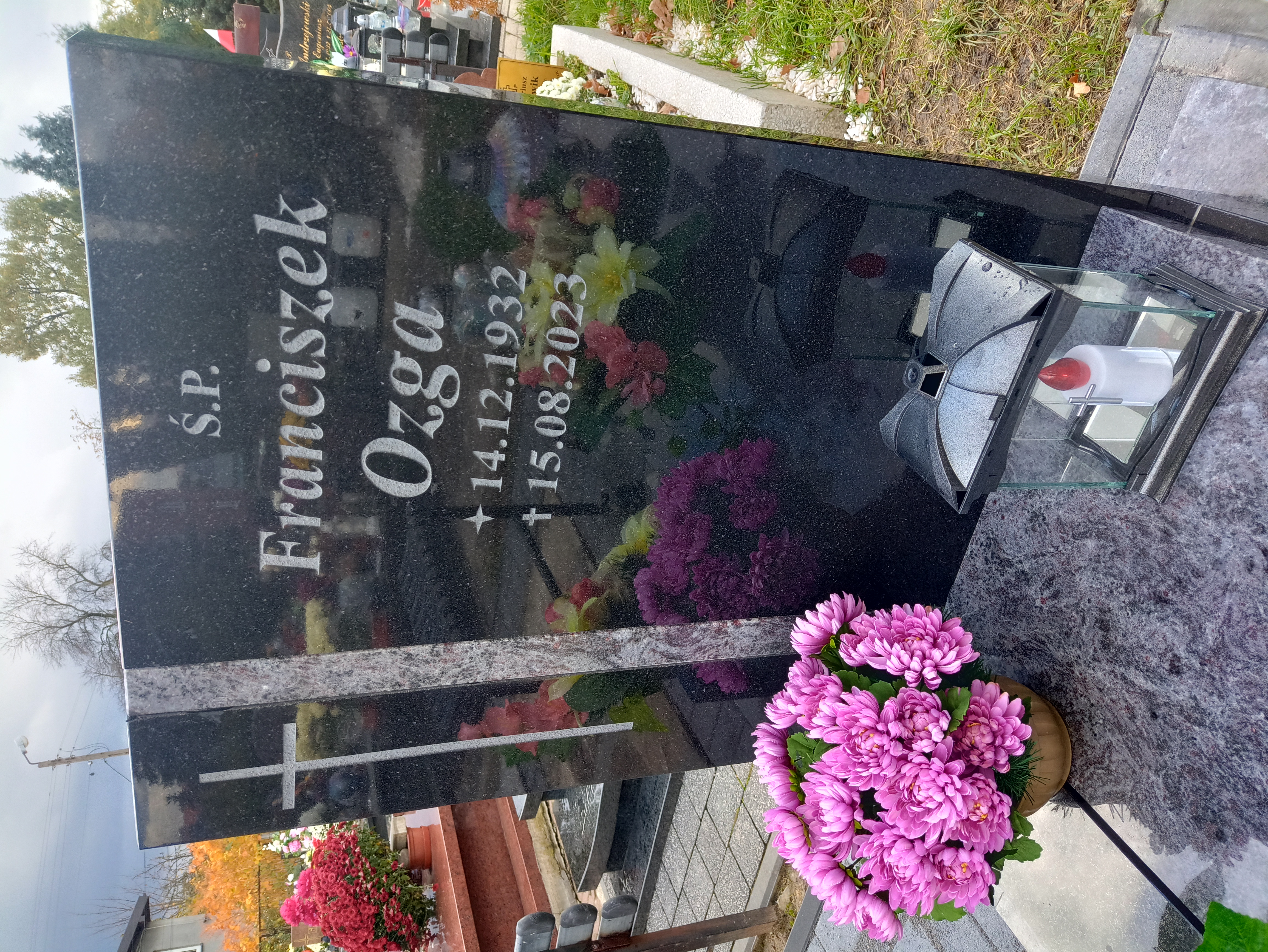 Franciszek Ozga 1932 Mysłowice NSPJ - Grobonet - Wyszukiwarka osób pochowanych